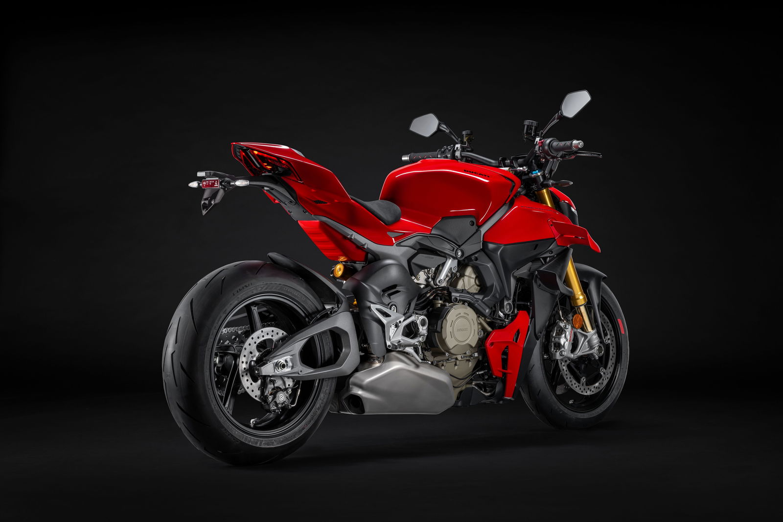 Ducati Streetfighter V4 - rear